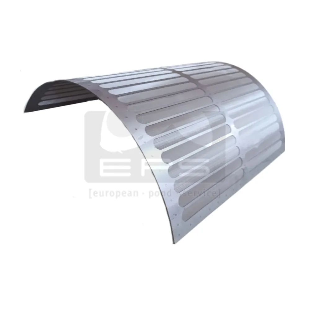 VA Siebelemente für Trommelfilter 25 inkl. Gaze