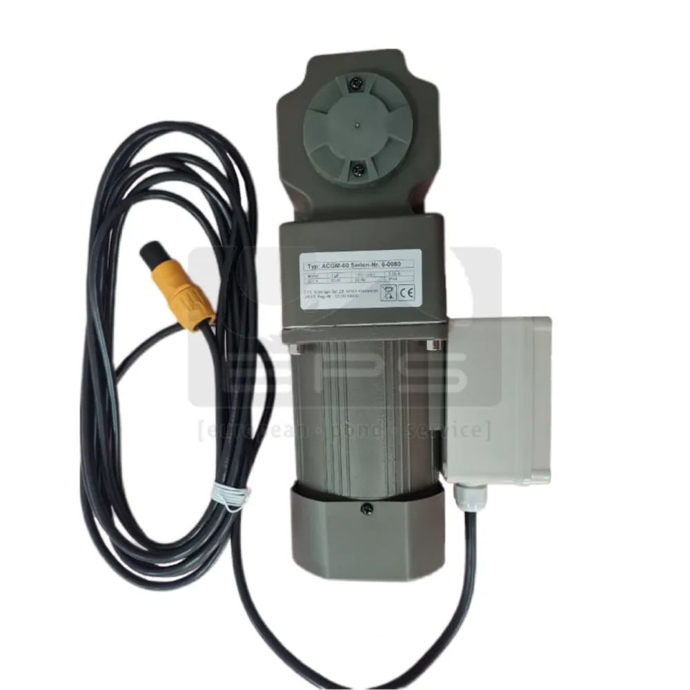 Motor 60 W f. Trommelfilter (35er/65er)