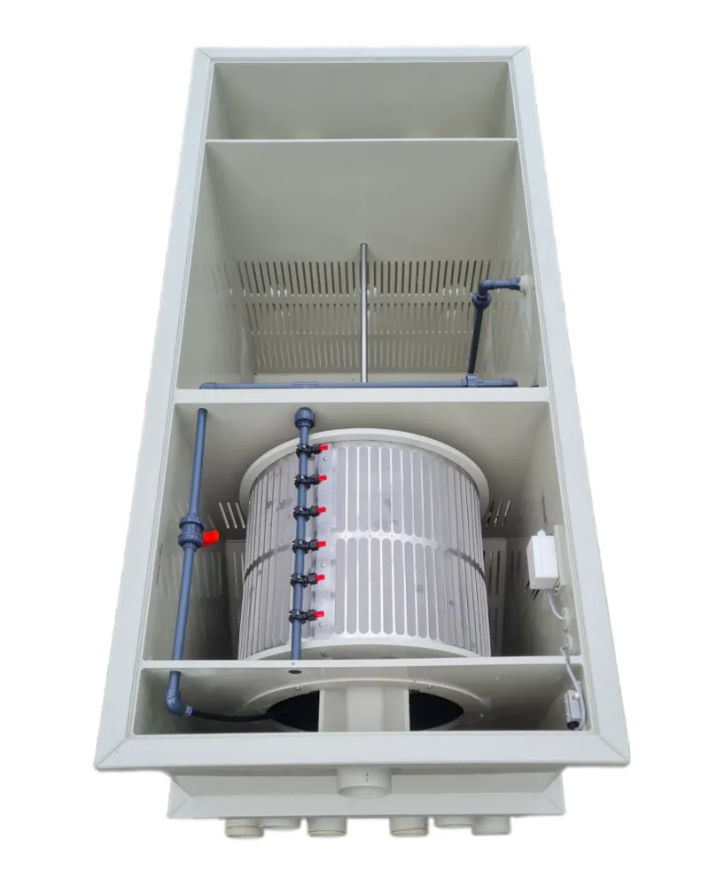 EPS CF65 Combi-Trommelfilter — Ansicht 4