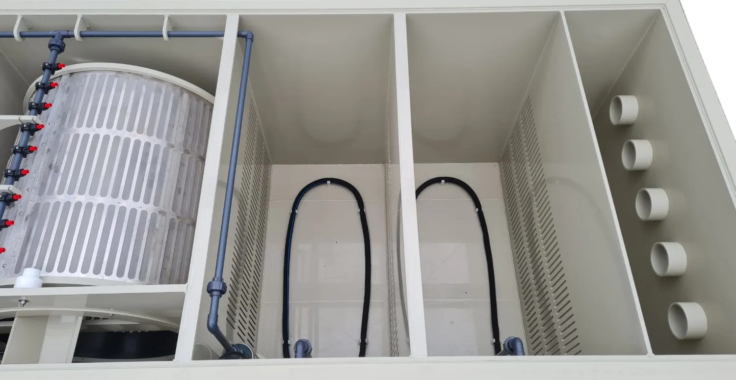 EPS CF100 Combi-Trommelfilter — Ansicht 6