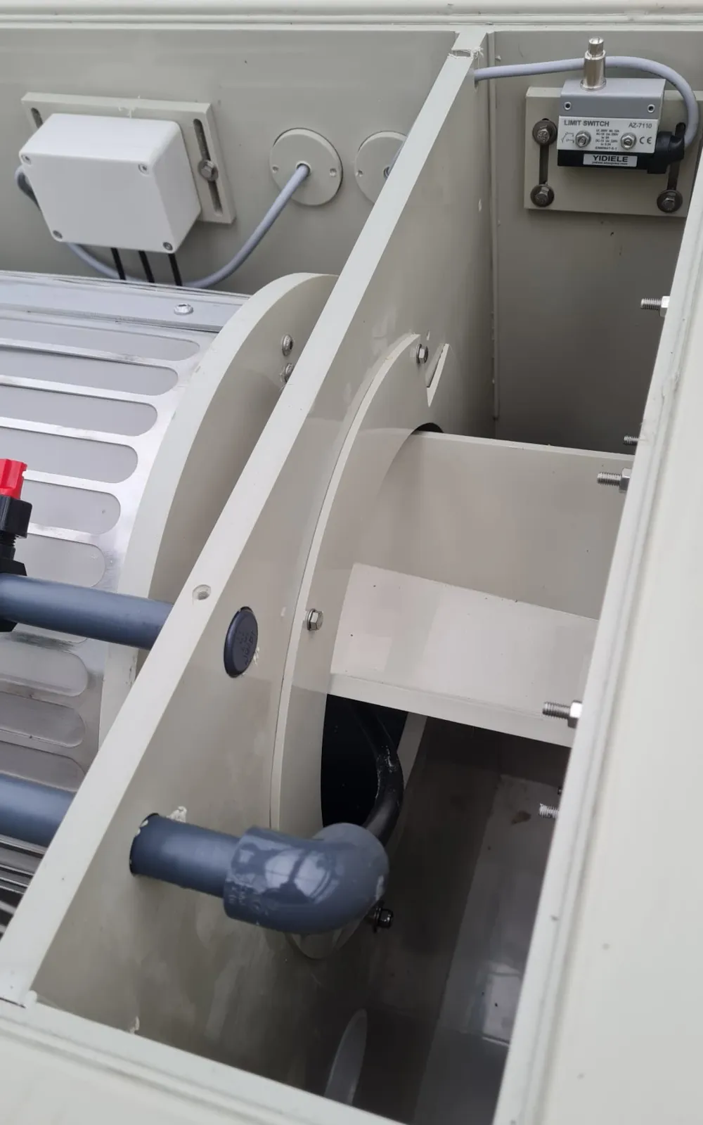 EPS CF35 Combi-Trommelfilter — Ansicht 9